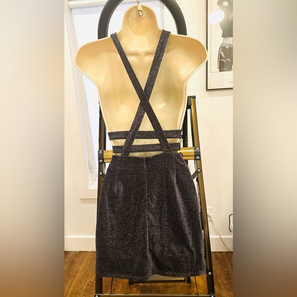 SOLD ON MERCARI ✅REVOLVE SUPERDOWN GUNMETAL MINI DRESS - Picture 3 of 7